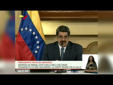 Tras anuncio de despliegue militar de EUA cerca de Venezuela, Maduro reacciona así