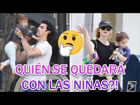 Tras el DRAMA, SOPHIE TURNER Y JOE JONAS llegan a un acuerdo temporal sobre la CUSTODIA DE SUS HIJAS