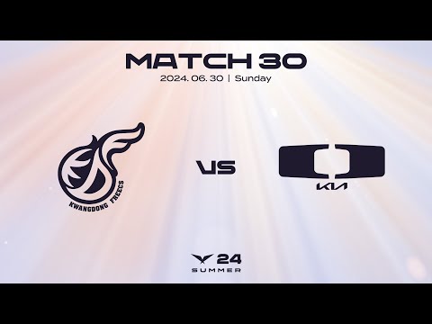 KDF vs. DK | 매치30 하이라이트 | 06.30 | 2024 LCK 서머 스플릿