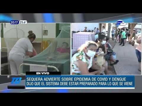 Guillermo Sequera advierte sobre epidemia de covid y dengue