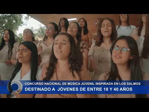 Concurso Nacional de Música Juvenil inspirada en los Salmos