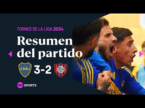 BOCA LO DIO VUELTA en el CLÁSICO ante SAN LORENZO | #Boca 3-1 #SanLorenzo | Resumen