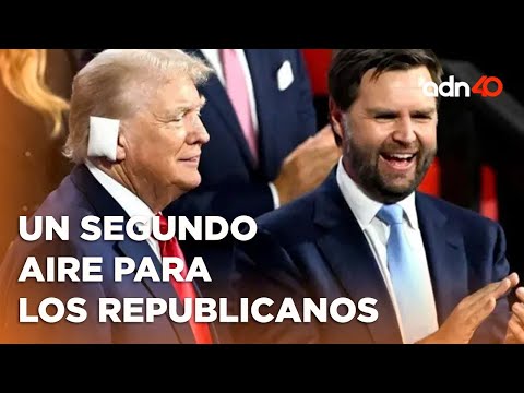 Un segundo aire para los republicanos con la fórmula Trump y Vance