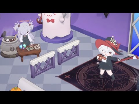 エリ&カノエ家具モーション【ブルアカ】