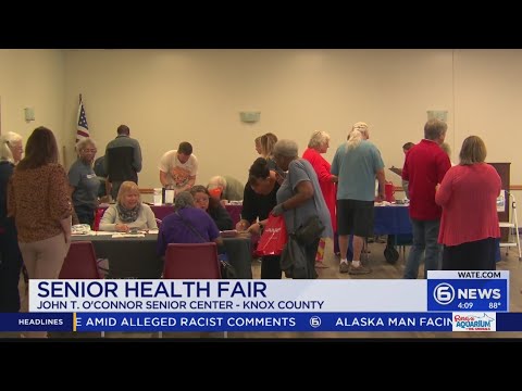 Senior Health Fair at John T. O'Connor Senior Center