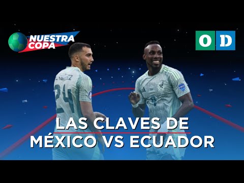 EN VIVO: México vs. Ecuador por el boleto a cuartos de final de la Copa América