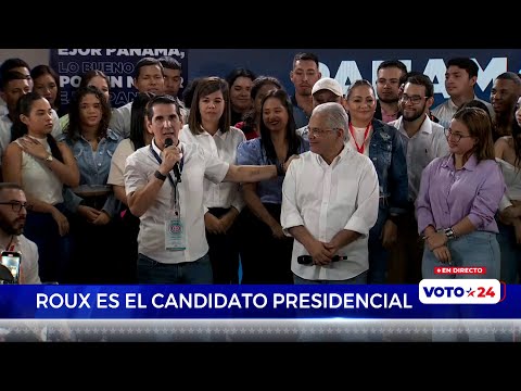 Rómulo Roux será el candidato presidencial de alianza entre Panameñismo y Cambio Democrático