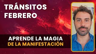 Tránsitos Febrero – El Poder de Cocrear mi Vida