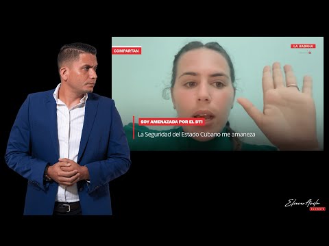 Seguridad del Estado amenaza  EN VIVO a una youtuber cubana