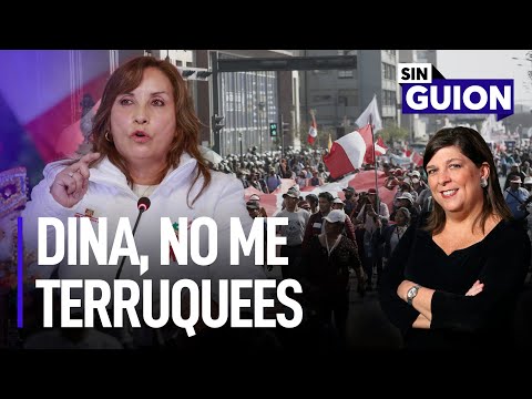 Dina Boluarte, no me terruquees | Sin Guion con Rosa María Palacios