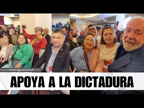 Lula da respaldo a la Dictadura de Ortega en Foro de Sao Paulo