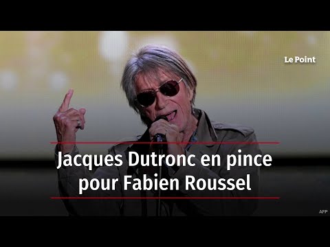 Jacques Dutronc en pince pour Fabien Roussel