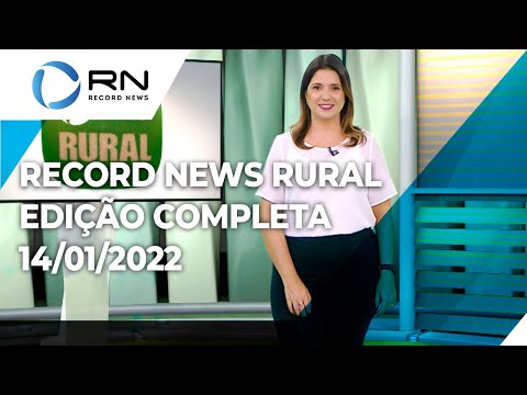 Record News Rural - 14/01/2022
