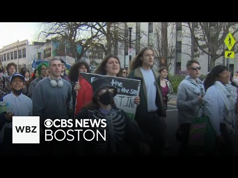 Northeastern students continue encampment to protest war in Gaza and more top stories