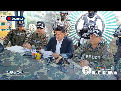FELCN incauta más de 7 Toneladas de droga en Cochabamba