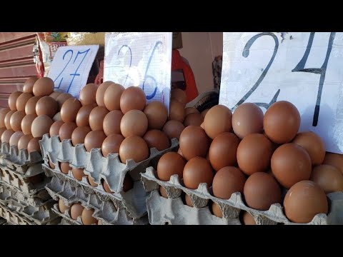 Sube el precio del huevo en Cochabamba