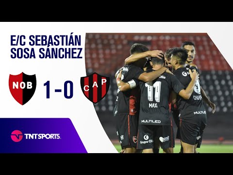 Sebastián Sosa Sánchez E/C (1-0) Newell's Old Boys vs Patronato | Zona B - F 10 - Copa LPF 2021