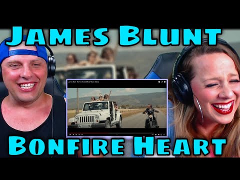 reaction to James Blunt - Bonfire Heart (Official Music Video) THE WOLF HUNTERZ REACTIONS AU