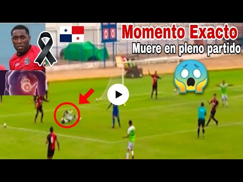 Video del momento donde muere Luis Tejada en pleno partido, video completo, jugador panameño