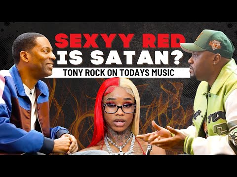 PT 10: SEXXY RED IS SATAN TONY & JORDAN GIVE THEIR VIEWS ON MUSIC TODAY.. DO YOU AGREE