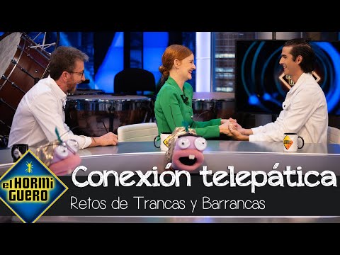 Ana Polvorosa y Álvaro Mel, suspenso en Telepatía - El Hormiguero