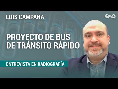 MiBus presenta el proyecto de Bus de Tránsito Rápido (BTR)  | Radiografía