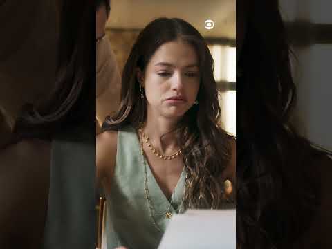 A Luma descobrindo toda a verdade  | Mania de Você | TV Globo #shorts