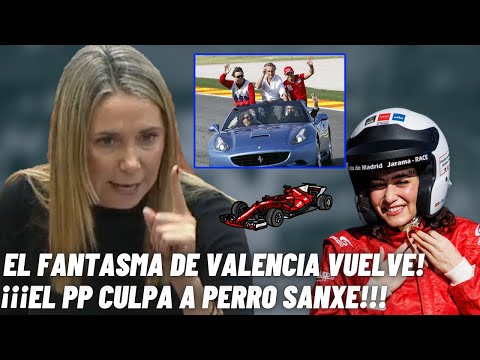 Mar Espinar DESVELA el DESPILFARRO de la F1 de AYUSO: El PP CULPA a SÁNCHEZ