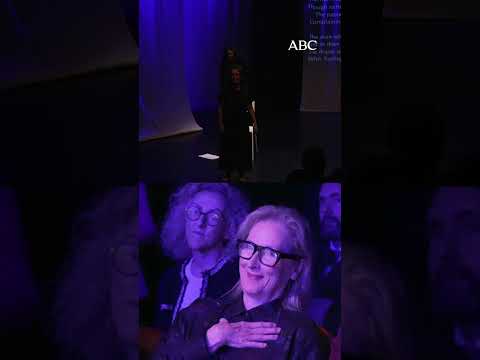 MERYL STREEP, emocionada con La casa de Bernarda Alba y otras escenas del teatro español