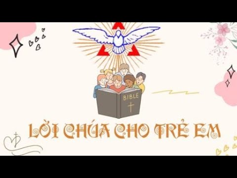 Lời Chúa cho Thiếu Nhi Chúa Nhật 30 Thường Niên - Năm C | Tiếng Việt - Tiếng Anh - Tiếng H'mông
