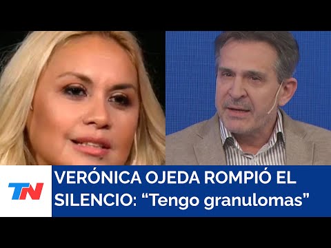 Verónica Ojeda rompió el silencio y apuntó contra Aníbal Lotocki: “Tengo granulomas”