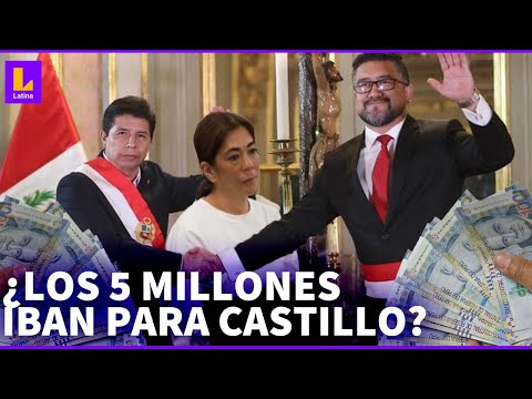 Pedro Castillo, Geiner Alvarado y los 5 millones de Sada Goray: Testimonio de un colaborador eficaz