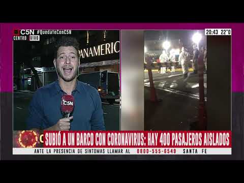 Coronavirus: La Ciudad de Buenos Aires demandará al pasajero de Buquebus