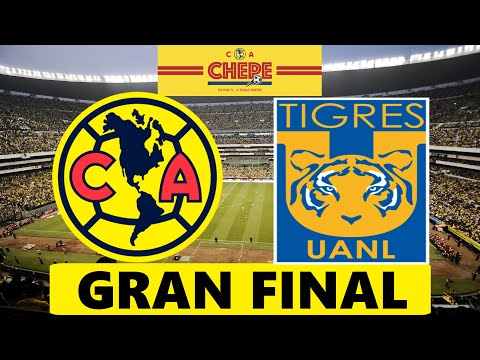 AMÉRICA VS TIGRES EN VIVO GRAN FINAL APERTURA 2023