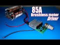 How to make Brushless motor driver without any IC or Microcontroller
