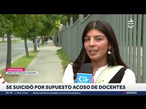 Mamá de Catalina Cayazaya revela dichos de tutores tras denuncias de maltratos - CHV Noticias