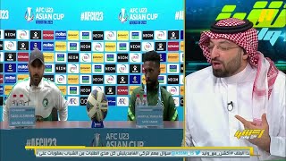 الغامدي :منتخبنا يملك 8 عناصر أساسية في أنديتهم بإذن الله يفرحونا بالذهب الدوري تأجل لأجلكم