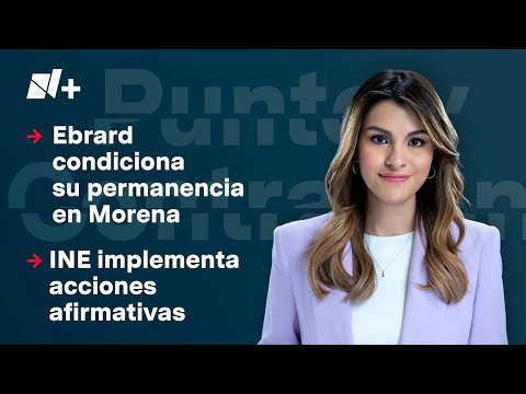 EN VIVO: Punto y Contrapunto con Noelia Jiménez - 12 de septiembre 2023