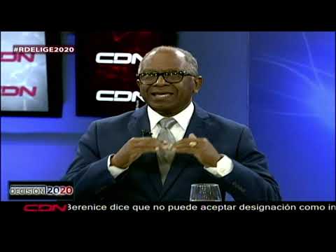 Entrevista al Jurista Cándido Simón en Decisión 2020 (1/2)