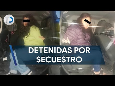 Madre e hija son detenidas por presuntamente secuestrar a pareja en Monterrey