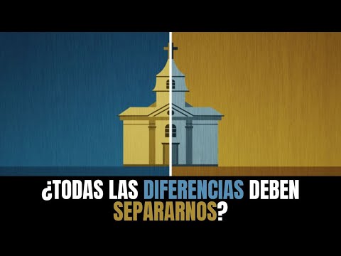 ¿Todas Las Diferencias Deben Separarnos? ??