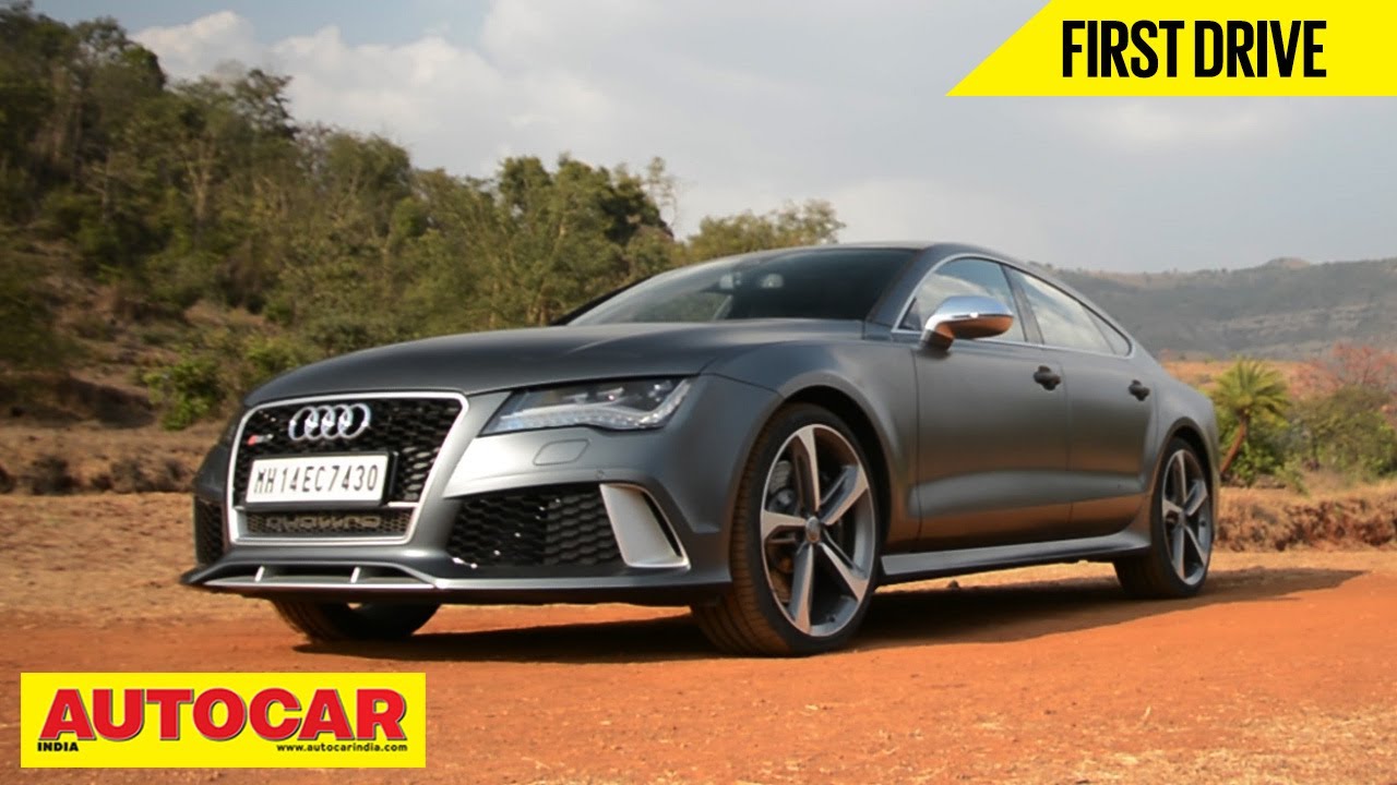Audi RS7 In India | First Drive Video Review