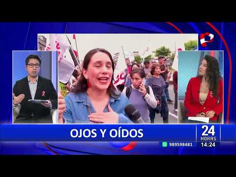 Verónika Mendoza: presentan denuncia en su contra por llamar a la “insurgencia ciudadana”