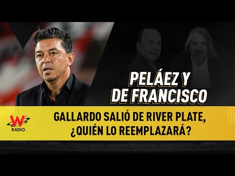 Gallardo salió de River Plate, ¿quién lo reemplazará?