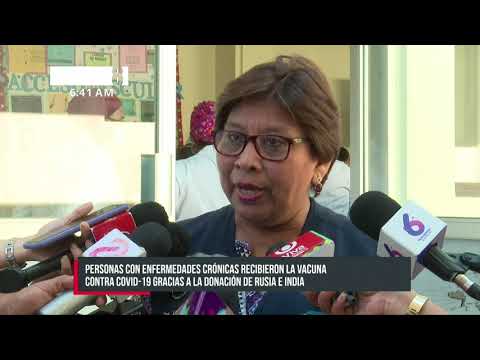 MINSA continúa jornadas de vacunación contra el Covid-19 - Nicaragua