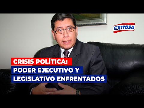 Iván Lanegra sobre crisis política: Poder Ejecutivo y Poder Legislativo enfrentados