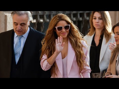 Shakira vs. España: se declaró culpable y acordó una multa millonaria por la “deuda de Hacienda”