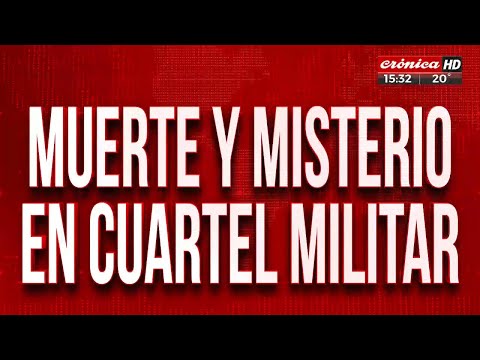 Investigan la muerte de un soldado en un cuartel militar en Neuquén
