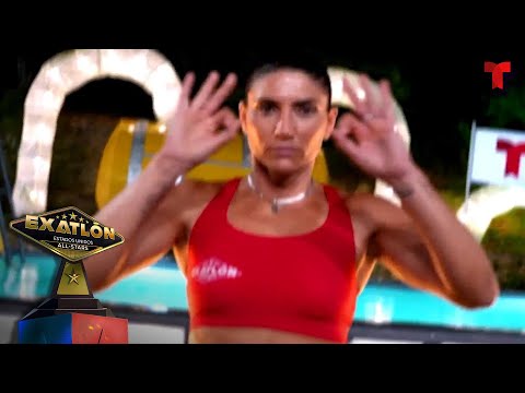 Anisa, invicta en las Batallas por las Inmunidades | Exatlón EE.UU All-Stars 2024