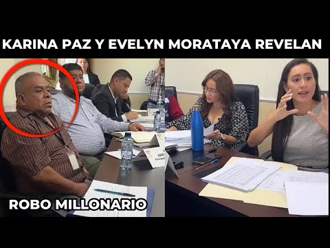 INSÓLITO! KARINA PAZ DESTAPA DESFALCO MILLONARIO EN EL AREA DE SALUD, GUATEMALA